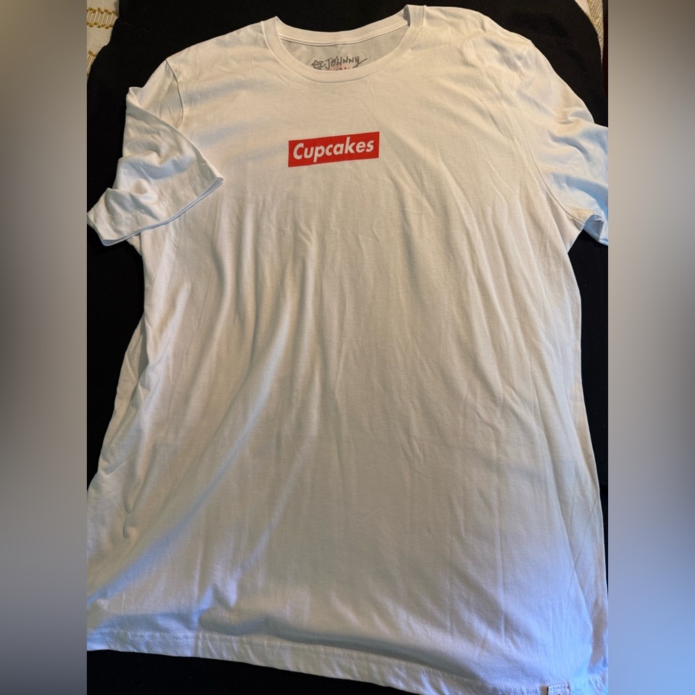Johnny Cupcakes Supreme tee shirt 3XL